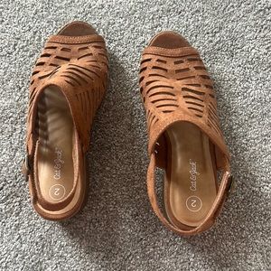 Cat and Jack Leather Sandals